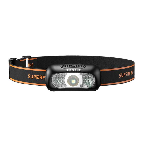 Headlight Superfire HL05-D, 110lm, USB - Image 2