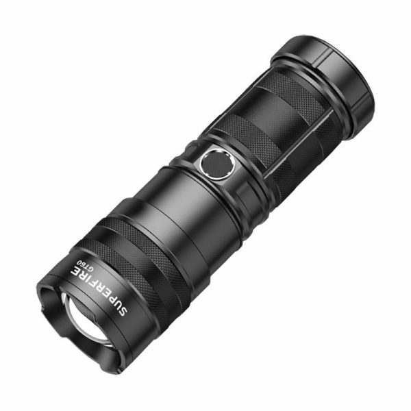 Flashlight Superfire GT60, 2600lm, USB-C - Image 2