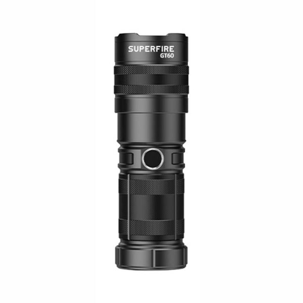Flashlight Superfire GT60, 2600lm, USB-C - Image 3