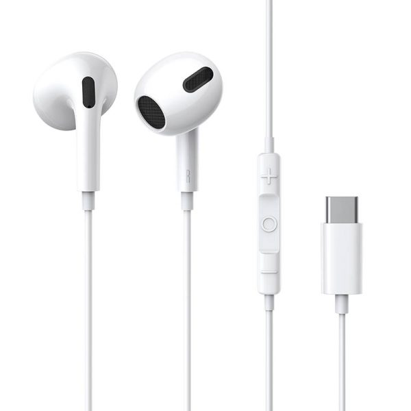 Baseus Encok C17 Earphones (white) - Image 2