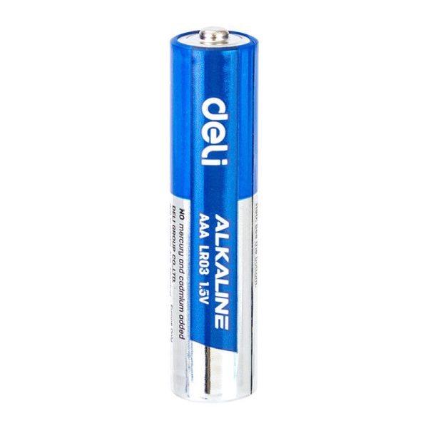 Alkaline battery Deli AAA LR03 1 pcs - Image 2