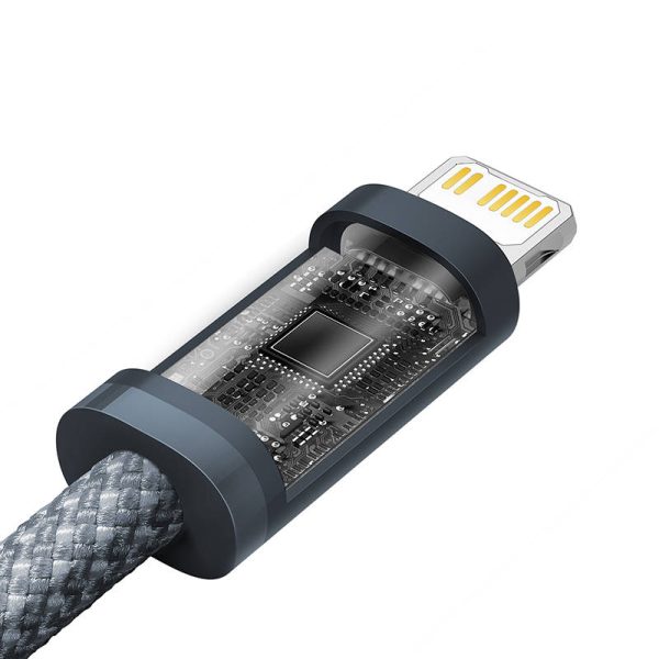Baseus Dynamic Series cable USB-C to Lightning, 20W, 1m (gray) - Image 4