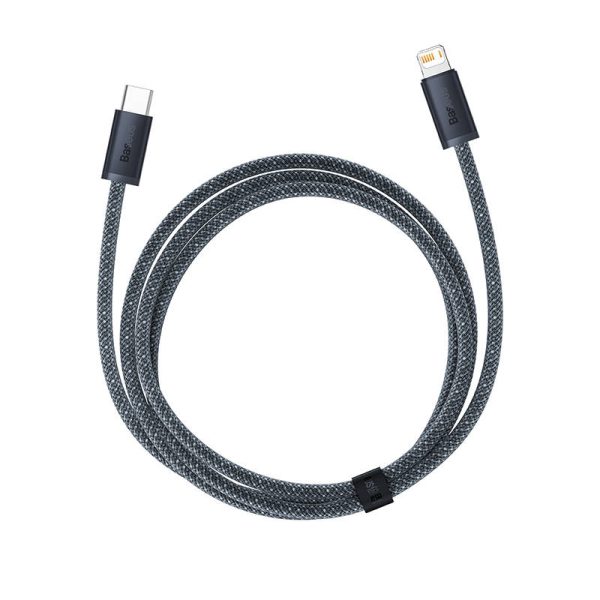 Baseus Dynamic Series cable USB-C to Lightning, 20W, 1m (gray) - Image 3