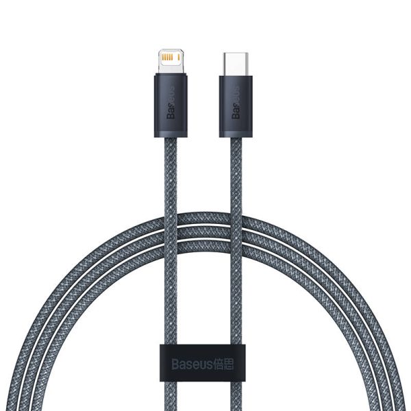 Baseus Dynamic Series cable USB-C to Lightning, 20W, 1m (gray) - Image 2
