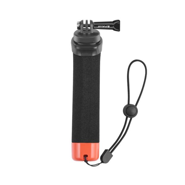 Puluz buoyancy mount for sports cameras (including DJI Action 2, Osmo Action) - Image 3