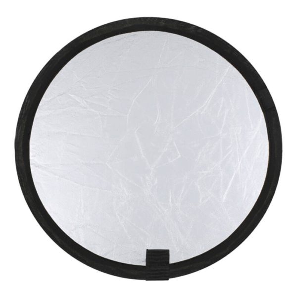 Reflector Board PULUZ 30cm 2 in 1 (Silver / Gold) - Image 2