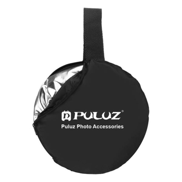 Reflector Board PULUZ 30cm 2 in 1 (Silver / Gold) - Image 3