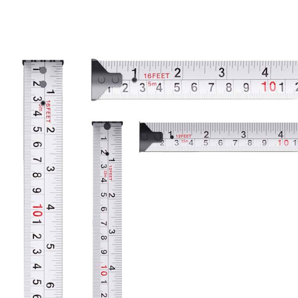 Steel Measuring Tape JIMI Home JM-G15318NCE, 3.5m - Image 3
