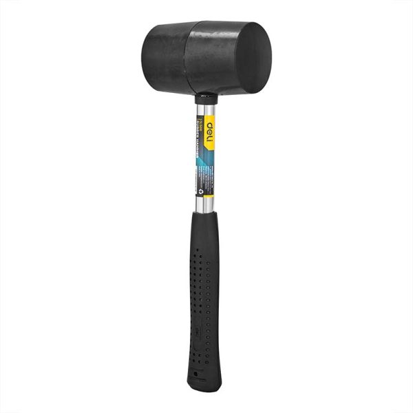 Rubber Hammer Deli Tools EDL5616, 0.5kg (black) - Image 3