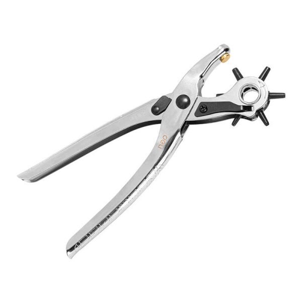 Leather Hole Punch 9" Deli Tools EDL1919C (silver) - Image 4