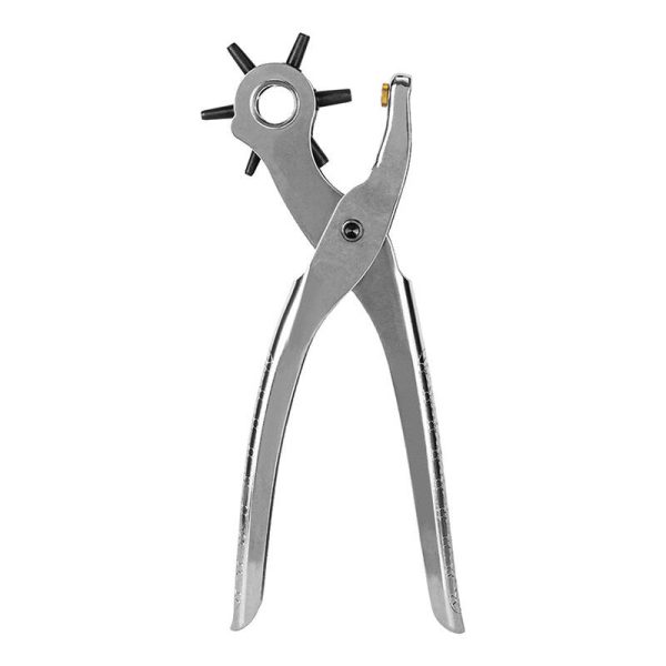Leather Hole Punch 9" Deli Tools EDL1919C (silver) - Image 3
