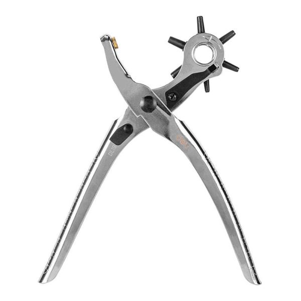 Leather Hole Punch 9" Deli Tools EDL1919C (silver) - Image 2