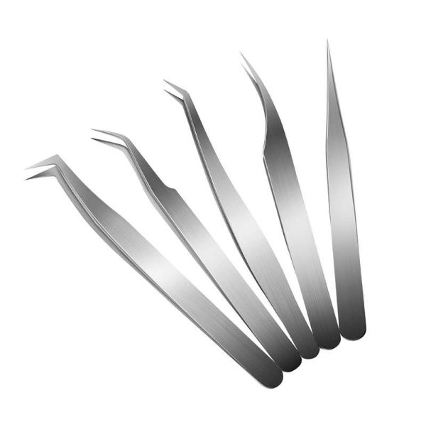 Tweezers Set 5 pcs JIMI Home JM-G2305 - Image 4