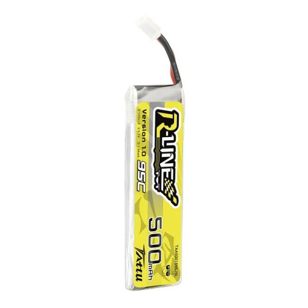 Battery Tattu 500mAh 3.7V 95C 1S1P Long - Image 4