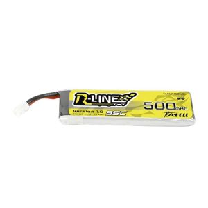 Battery Tattu 500mAh 3.7V 95C 1S1P Long