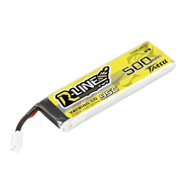 Battery Tattu 500mAh 3.7V 95C 1S1P Long - Image 5