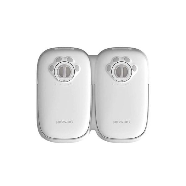 Intelligent 2-chamber food dispenser PetWant F7 - Image 2