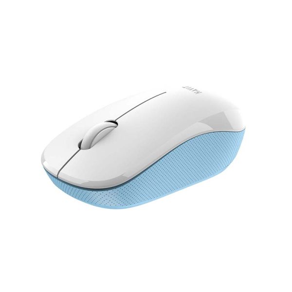 Universal wireless mouse Havit MS66GT-WB (white & blue) - Image 3
