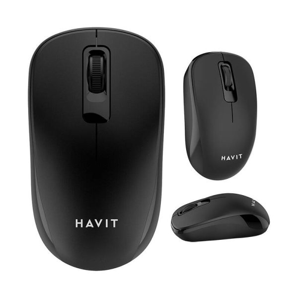 Universal wireless mouse Havit MS626GT (black) - Image 4