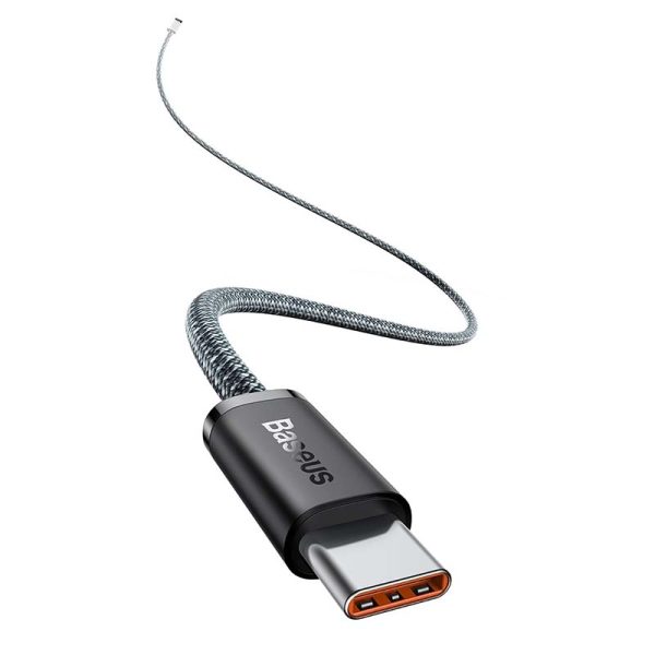 Cable USB-C to USB-C Baseus Dynamic Series, 100W, 1m (grey) - Image 3