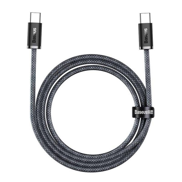 Cable USB-C to USB-C Baseus Dynamic Series, 100W, 1m (grey) - Image 2