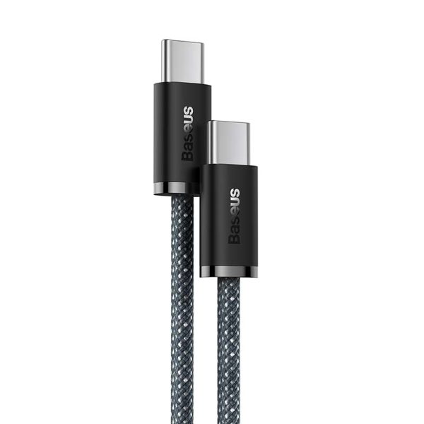 Cable USB-C to USB-C Baseus Dynamic Series, 100W, 1m (grey) - Image 5