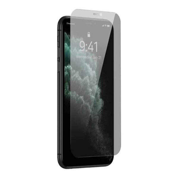 Baseus 0.3mm Full-screen and Full-glass Tempered Glass (1pcs pack) for iPhone XR/11 6.1 inch - Image 3