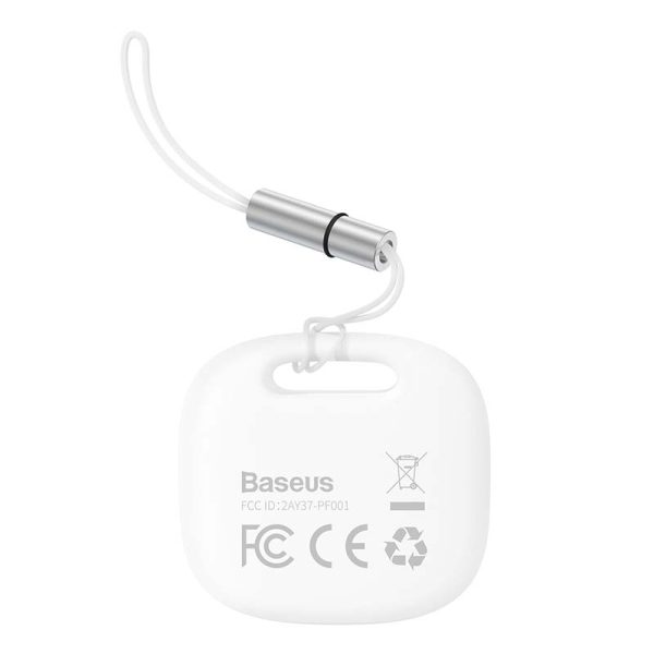 Baseus Intelligent T2 Pro, anti-loss device (white) — изображение 5