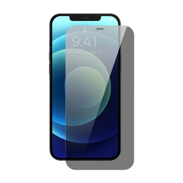 Baseus Tempered Glass 0.3mm (6.7inch) for iPhone 12 Pro Max (2pcs) - Image 2