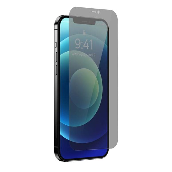 Baseus Tempered Glass 0.3mm (6.7inch) for iPhone 12 Pro Max (2pcs) - Image 3