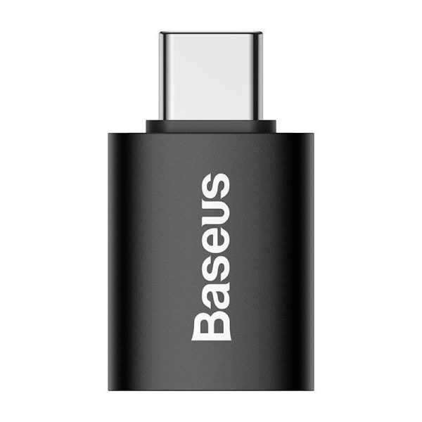 Baseus Ingenuity USB-C to USB-A adapter OTG (Black) - Image 3