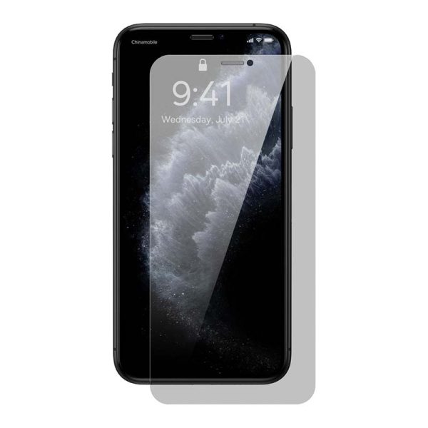 Baseus 0.3mm Screen Protector (2pcs pack) for iPhone XS Max/11 Pro Max 6.5inch - Image 2