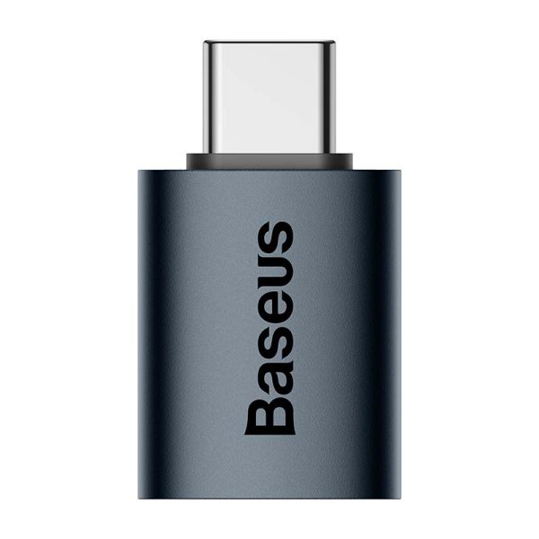 Baseus Ingenuity USB-C to USB-A adapter OTG (blue) - Image 4