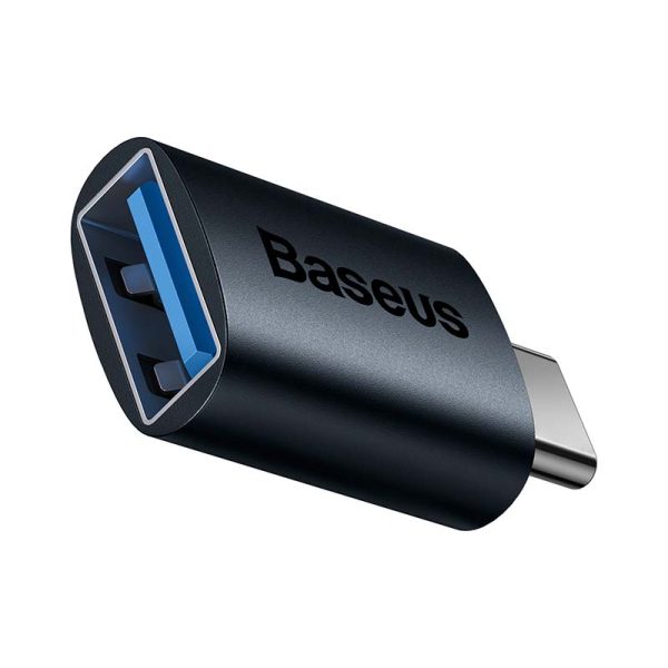 Baseus Ingenuity USB-C to USB-A adapter OTG (blue) - Image 2