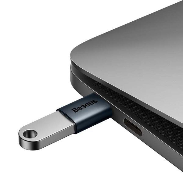 Baseus Ingenuity USB-C to USB-A adapter OTG (blue) - Image 5