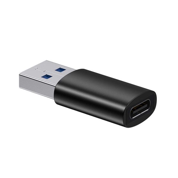 Baseus Ingenuity USB-A to USB-C adapter OTG (black) - Image 6
