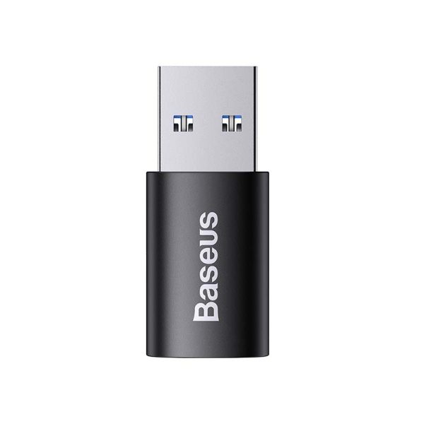 Baseus Ingenuity USB-A to USB-C adapter OTG (black) - Image 4