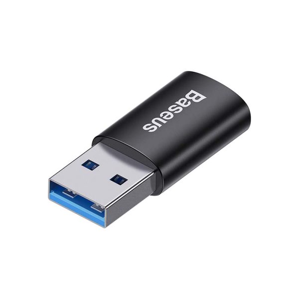 Baseus Ingenuity USB-A to USB-C adapter OTG (black) - Image 3