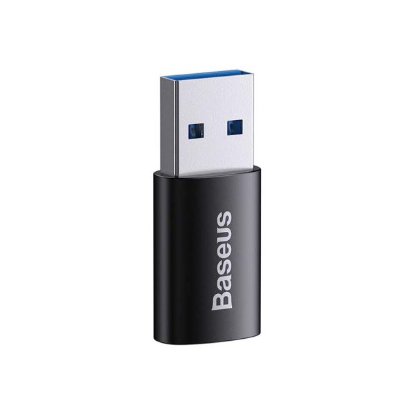 Baseus Ingenuity USB-A to USB-C adapter OTG (black) - Image 2