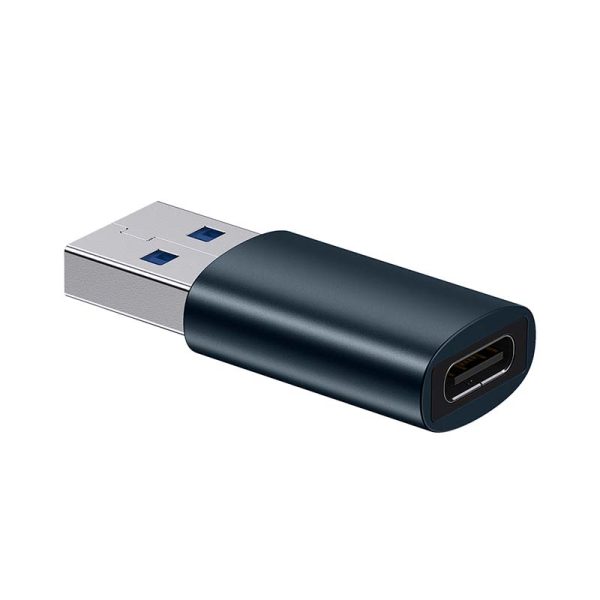 Baseus Ingenuity USB-A to USB-C adapter OTG (blue) - Image 6