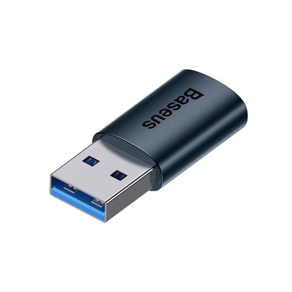 Baseus Ingenuity USB-A to USB-C adapter OTG (blue) - Image 3