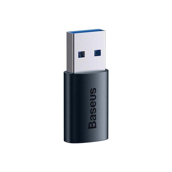 Baseus Ingenuity USB-A to USB-C adapter OTG (blue) - Image 2