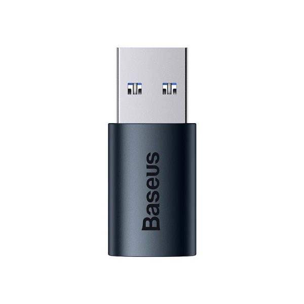 Baseus Ingenuity USB-A to USB-C adapter OTG (blue) - Image 4