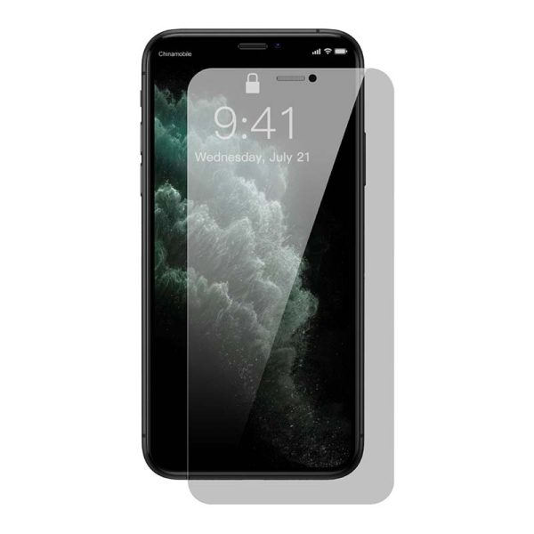 Baseus 0.3mm Screen Protector (2pcs pack) for iPhone XR/11 6.1 inch - Image 2