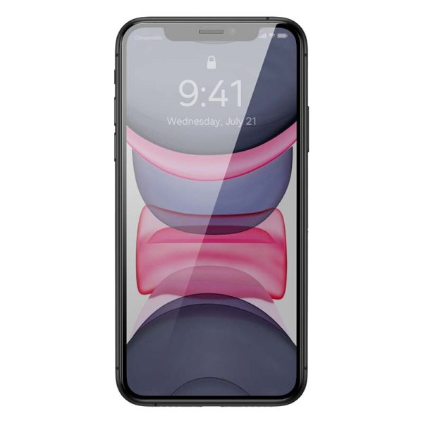 Baseus 0.3mm Screen Protector (2pcs pack) for iPhone X/XS/11 Pro 5.8inch - Image 4