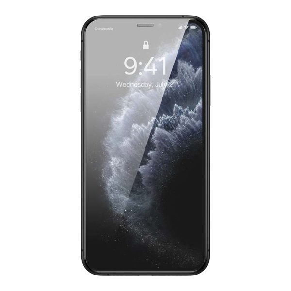 Baseus 0.3mm Full-glass Tempered Glass Film(2pcs pack) for iPhone XS Max/11 Pro Max 6.5inch - Image 4