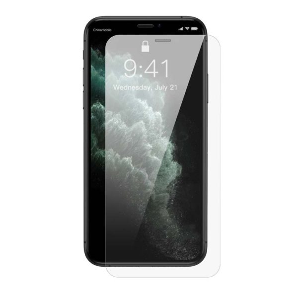 Baseus 0.3mm Full-glass Tempered Glass Film(2pcs pack) for iPhone XR/11 6.1inch - Image 2