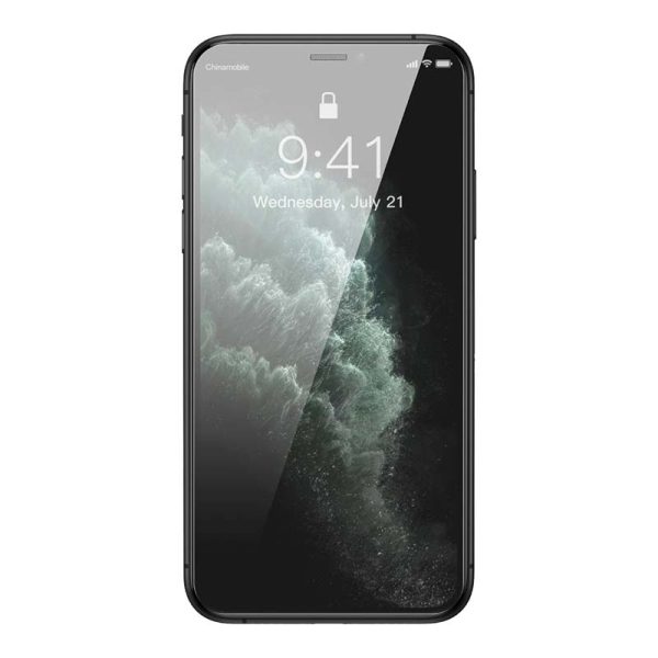 Baseus 0.3mm Full-glass Tempered Glass Film(2pcs pack) for iPhone XR/11 6.1inch - Image 4