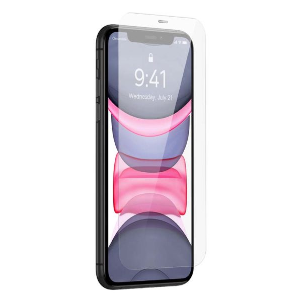 Baseus 0.3mm Full-glass Tempered Glass Film(2pcs pack) for iPhone X/XS/11 Pro 5.8inch - Image 3