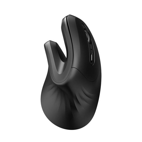 Wireless Vertical Mouse Dareu LM109 Magic Hand Bluetooth + 2.4G (black) - Image 3